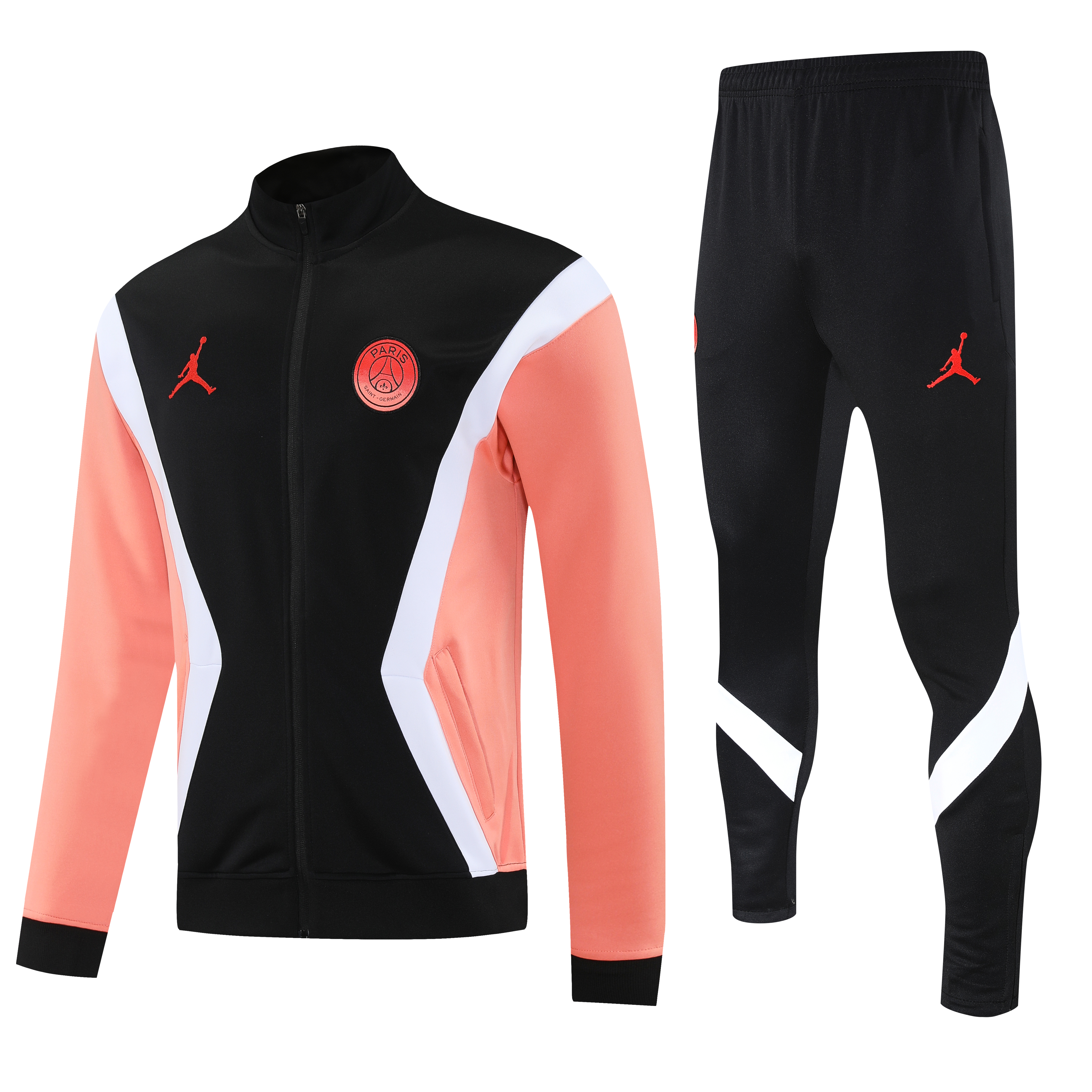 PSG Training Kit (Jacket+Pants) Black 2025/26