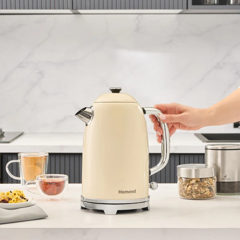 Bouilloire Homend Vintage Heatrow 1627H 2200W – Crème