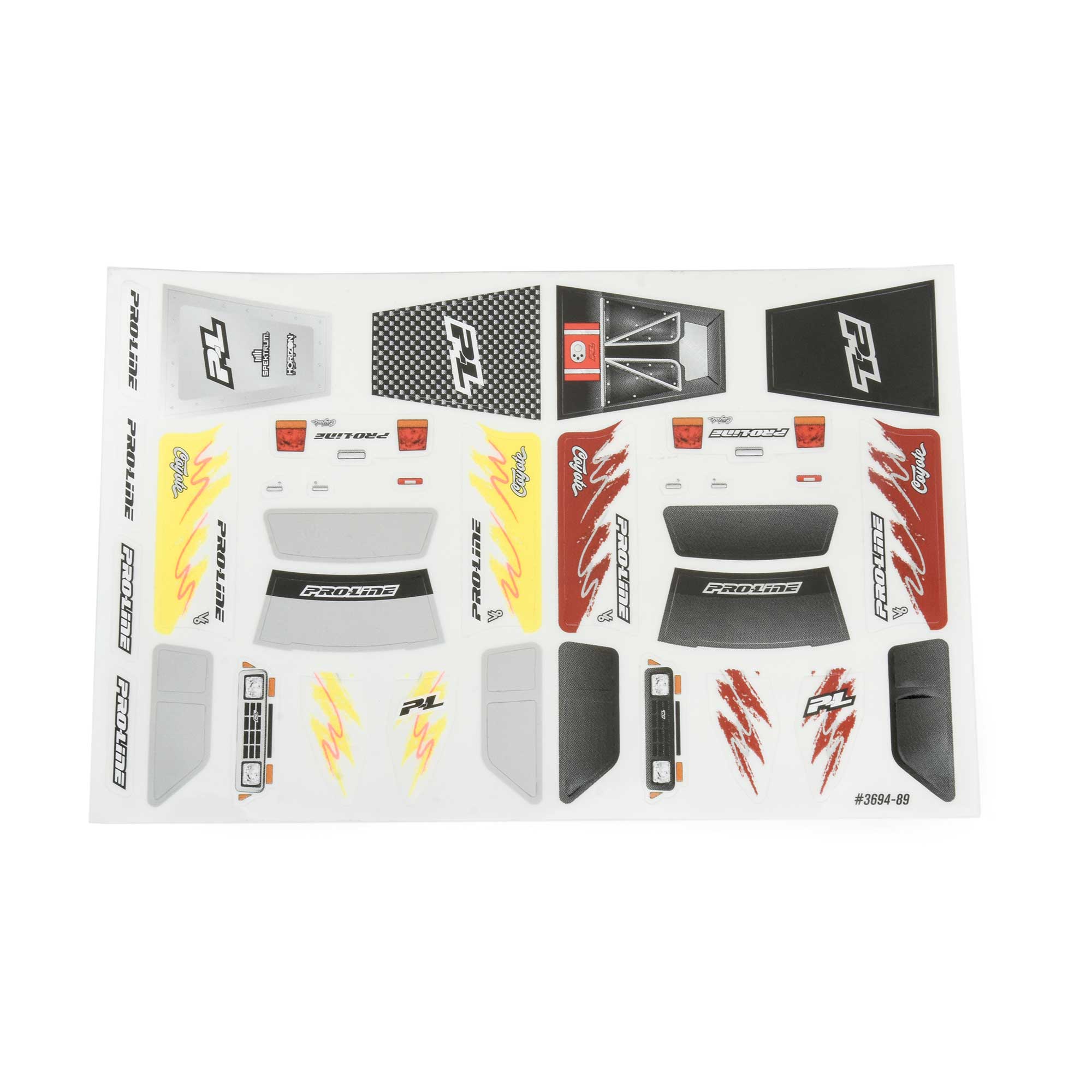 1/30 Pre-Cut Coyote High Performance Blue Body for Axial SCX30