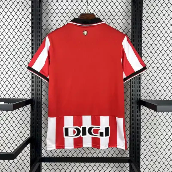 2024/25 Athletic Club de Bilbao Soccer Jersey Home Custom Shirt 2025/26