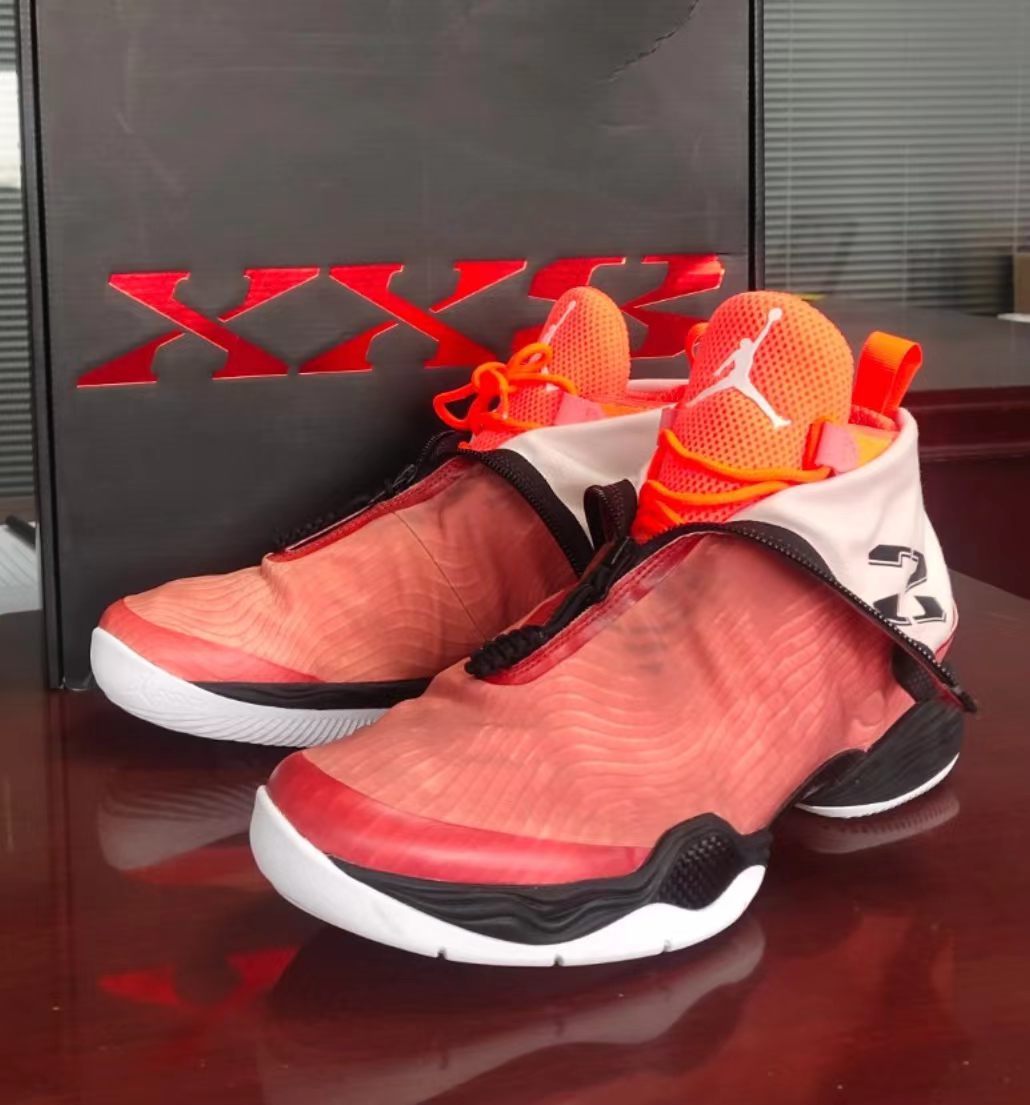 Air Jordan 28 "Gym Red"