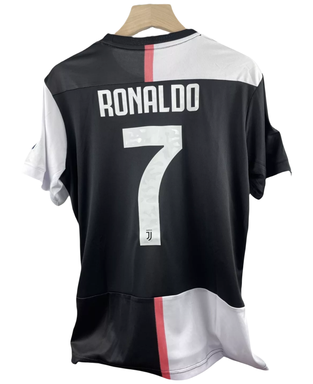 2019-20 Juventus Home Retro Soccer Jersey  Ronaldo #7