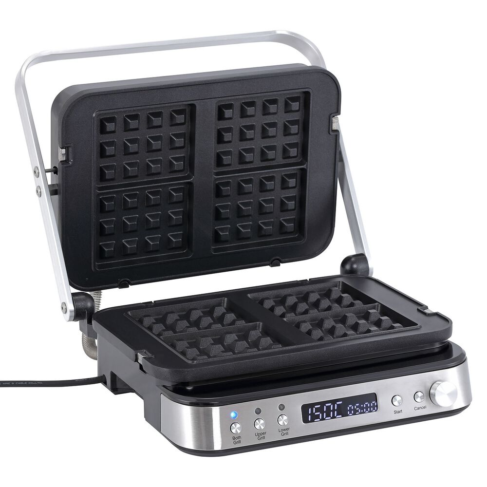 BLAUPUNKT Grill elektryczny Blaupunkt GRS901, 2000 W, z płytkami do gofrów