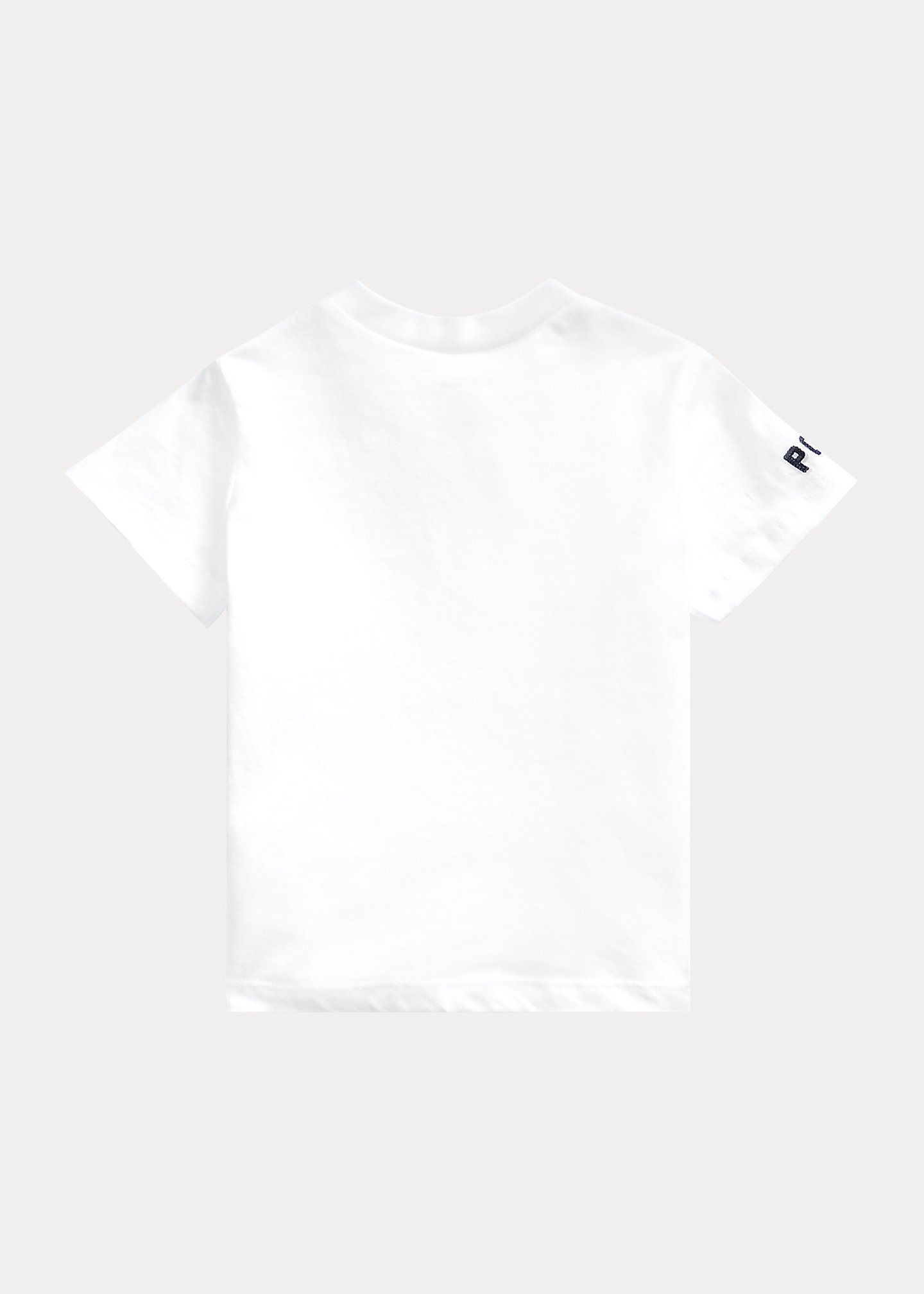 Polo Bear Cotton Jersey Tee