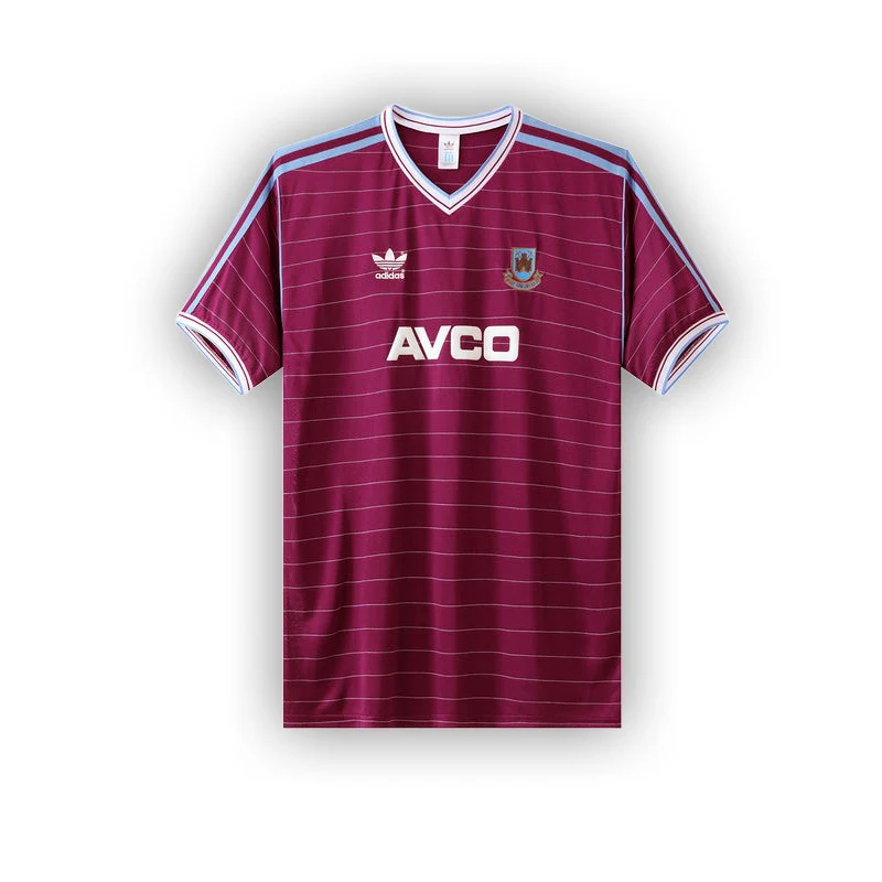 West Ham 1986 Home