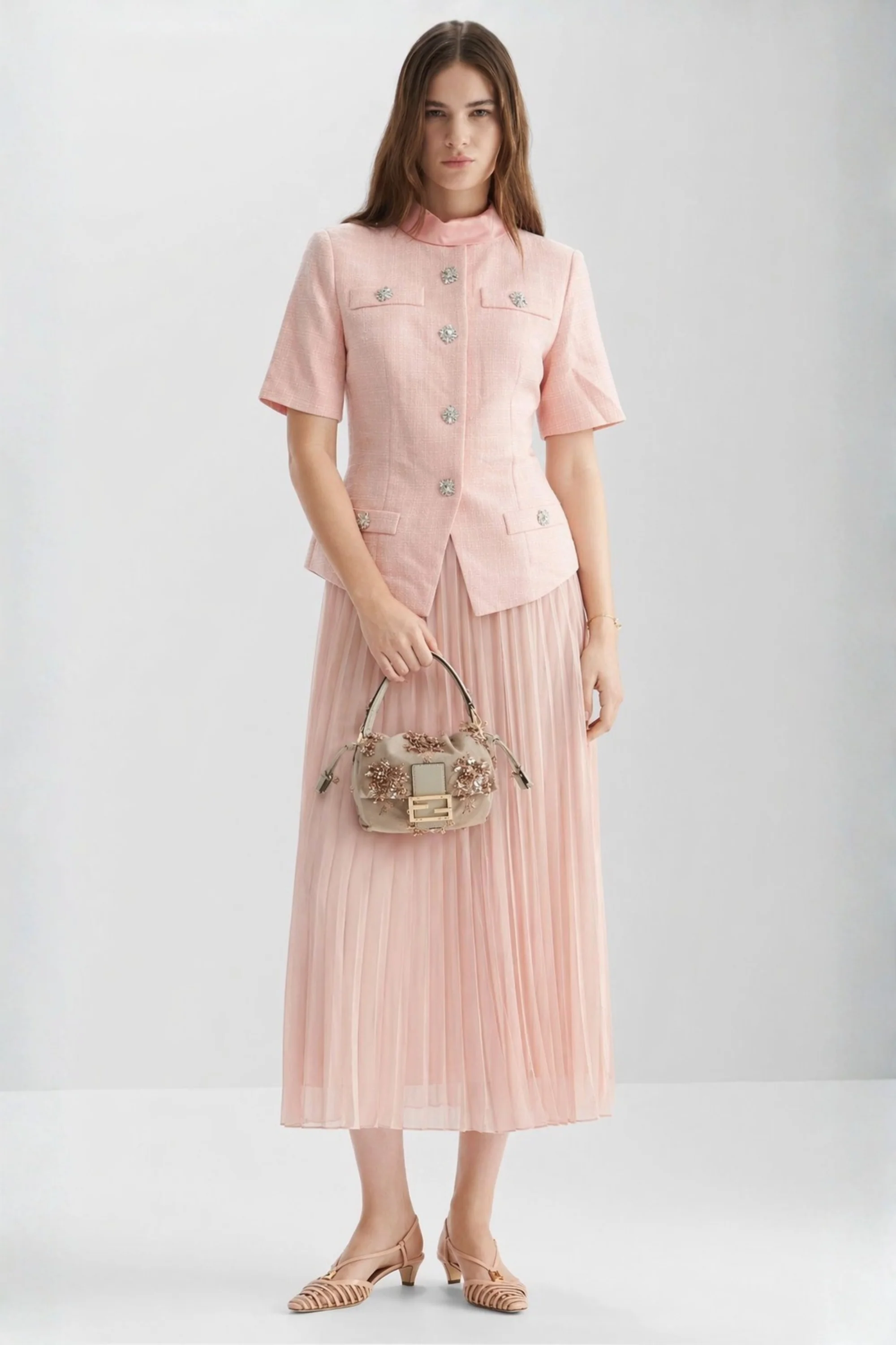Ballet Pink Regal  Co-Ord