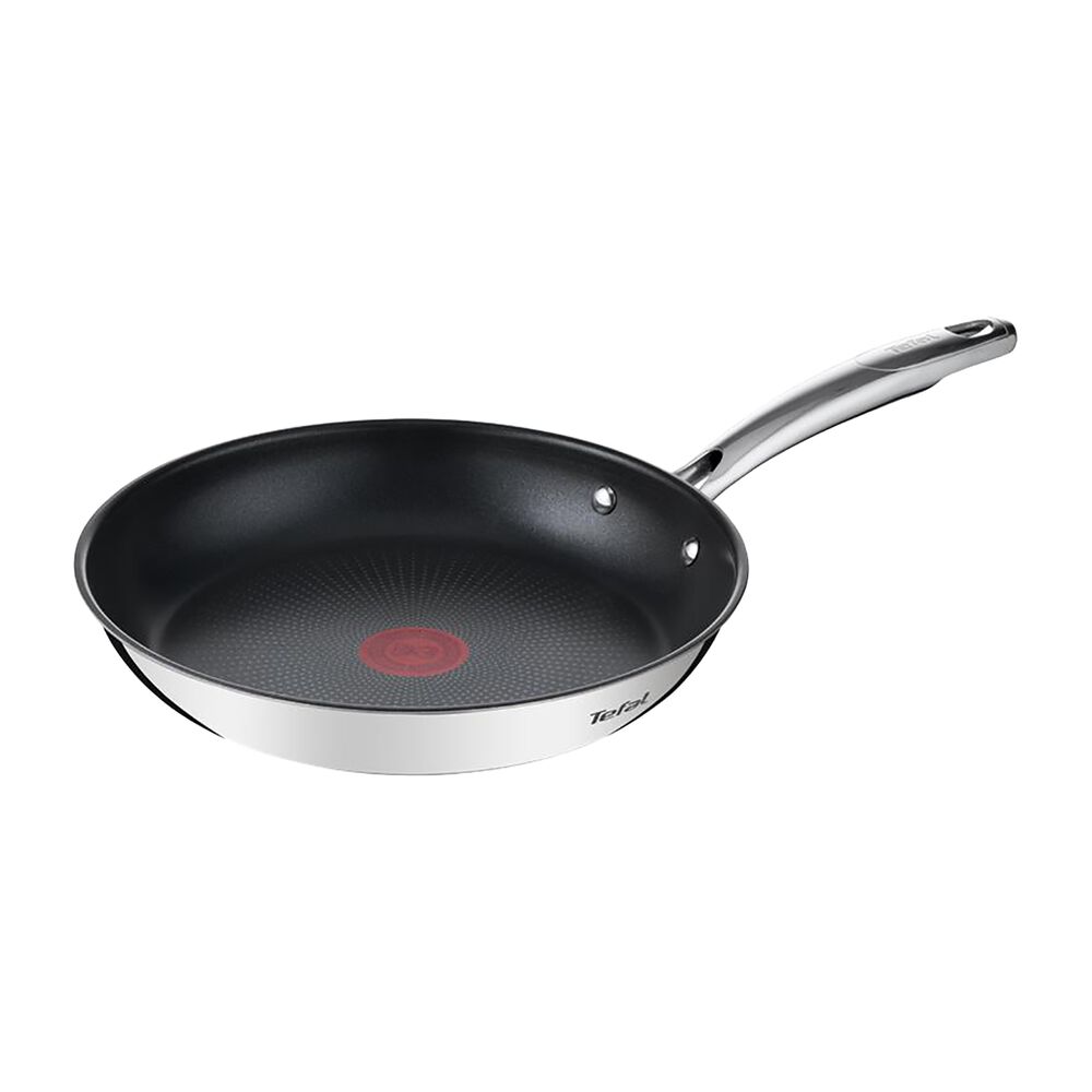 TEFAL Zestaw garnków stalowych Tefal Duetto+, 10 elementów, srebrne
