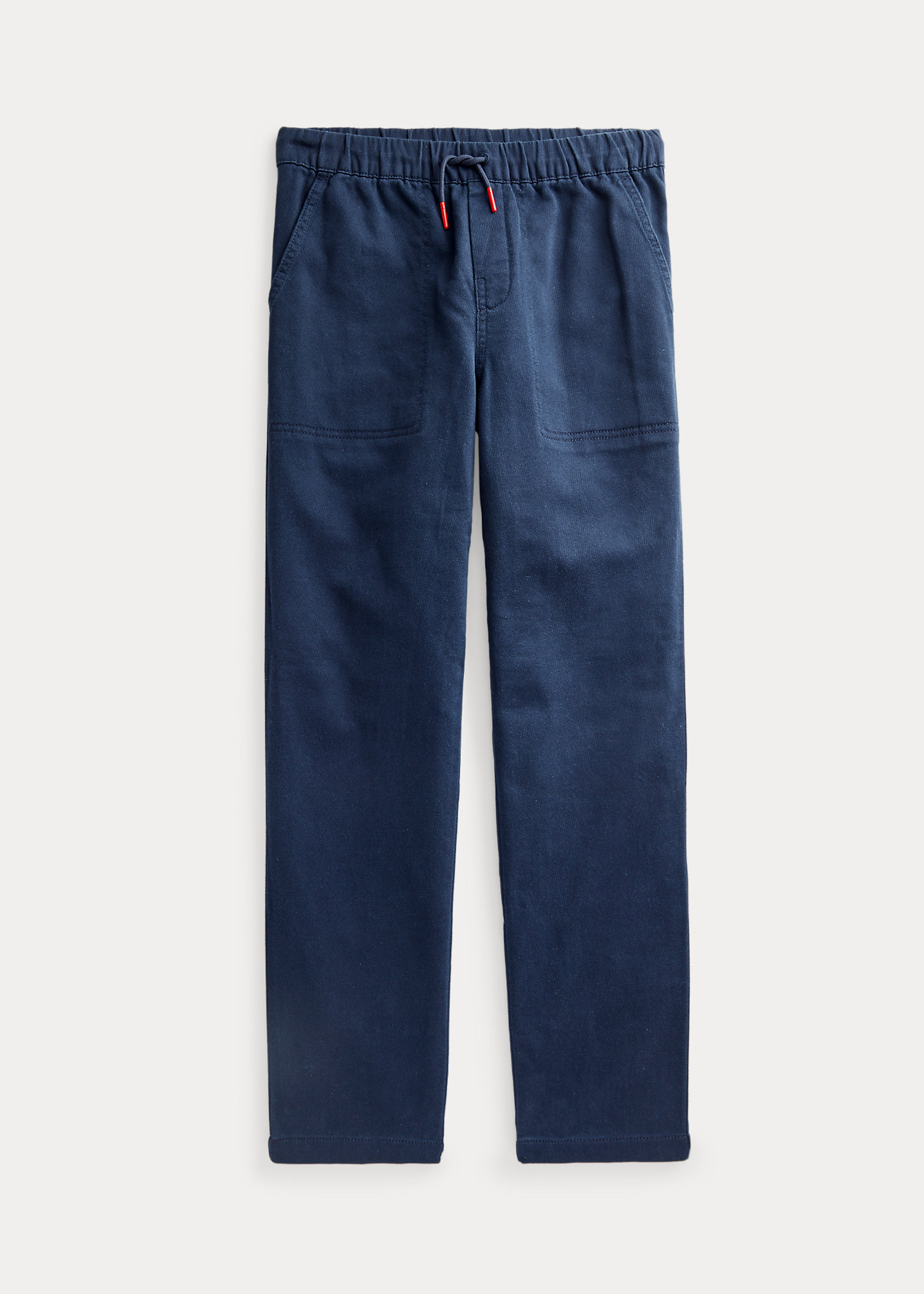 Knitlike Twill Drawstring Pant
