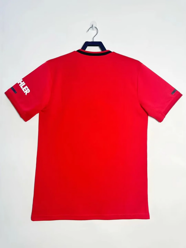 Manchester United Retro Home Football Jersey Shirt 2019/20