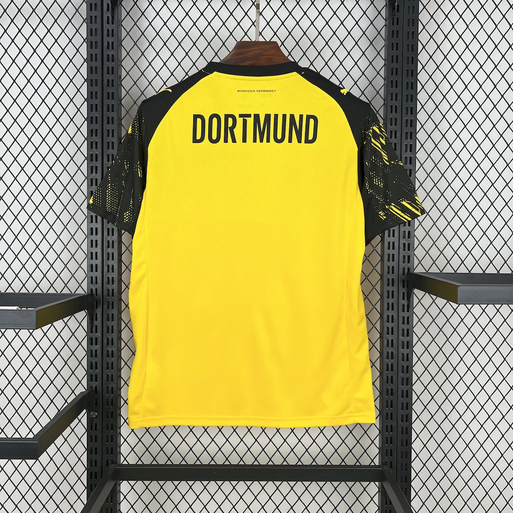 Borussia Dortmund Home Jersey Custom Shirt 2025/26
