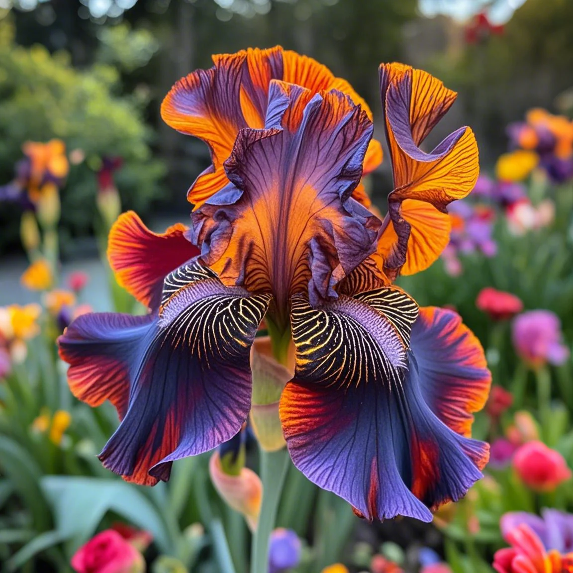 Cotton Candy Dream-Rare Iris Bulbs⚜️