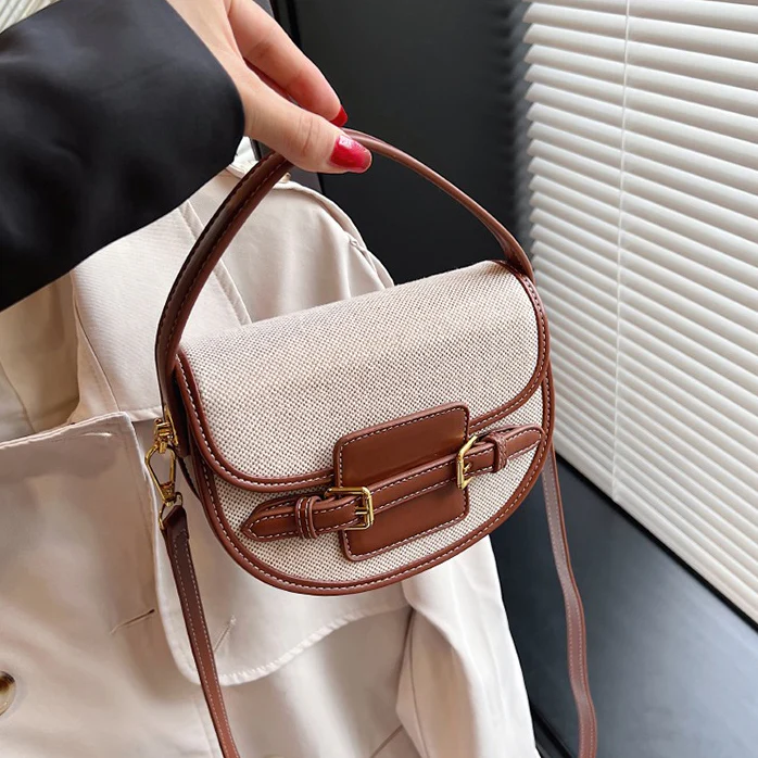 Audrey Canvas Crossbody