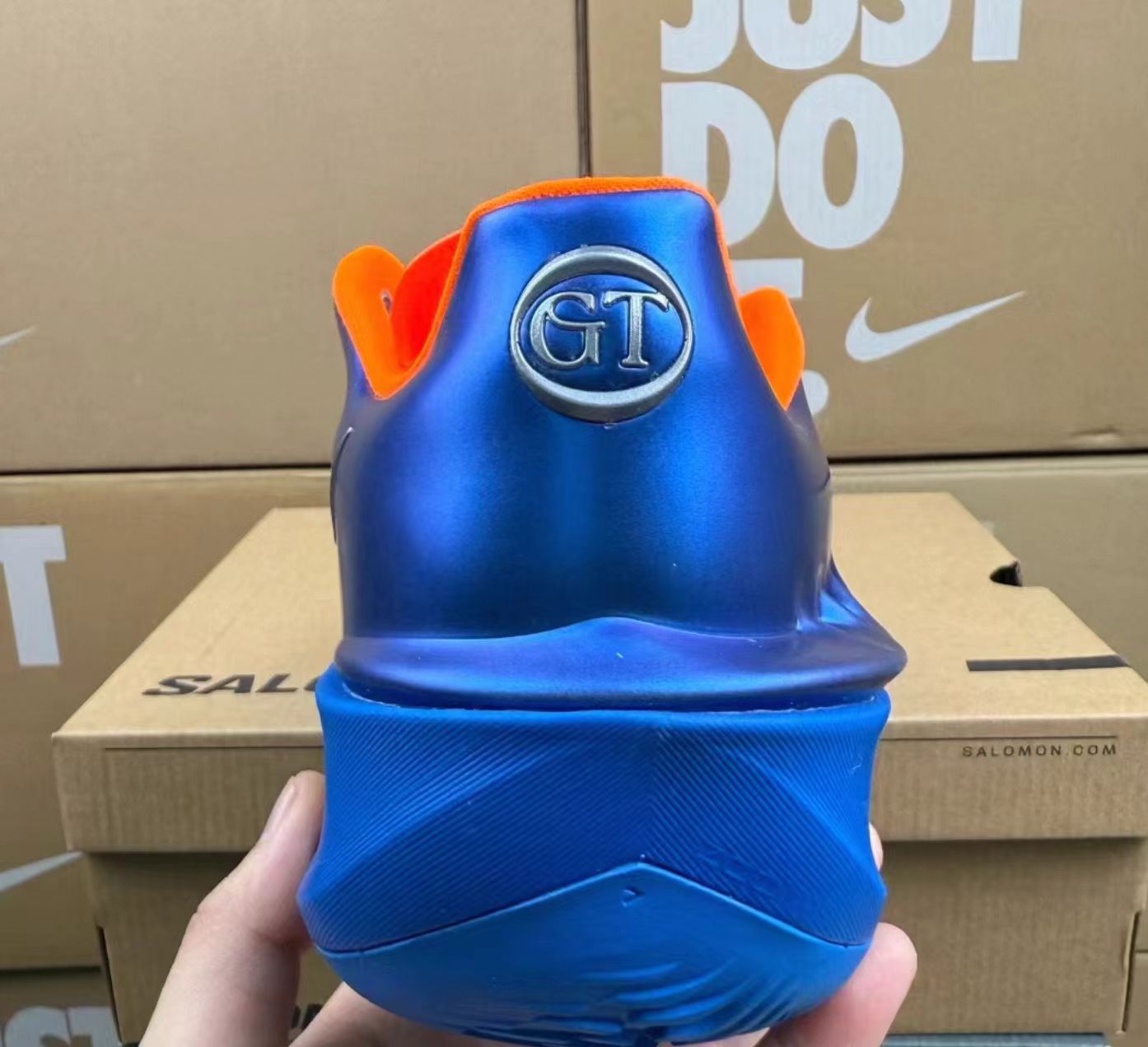 Nike G.T. Cut 4 "Blue / Orange Accent"