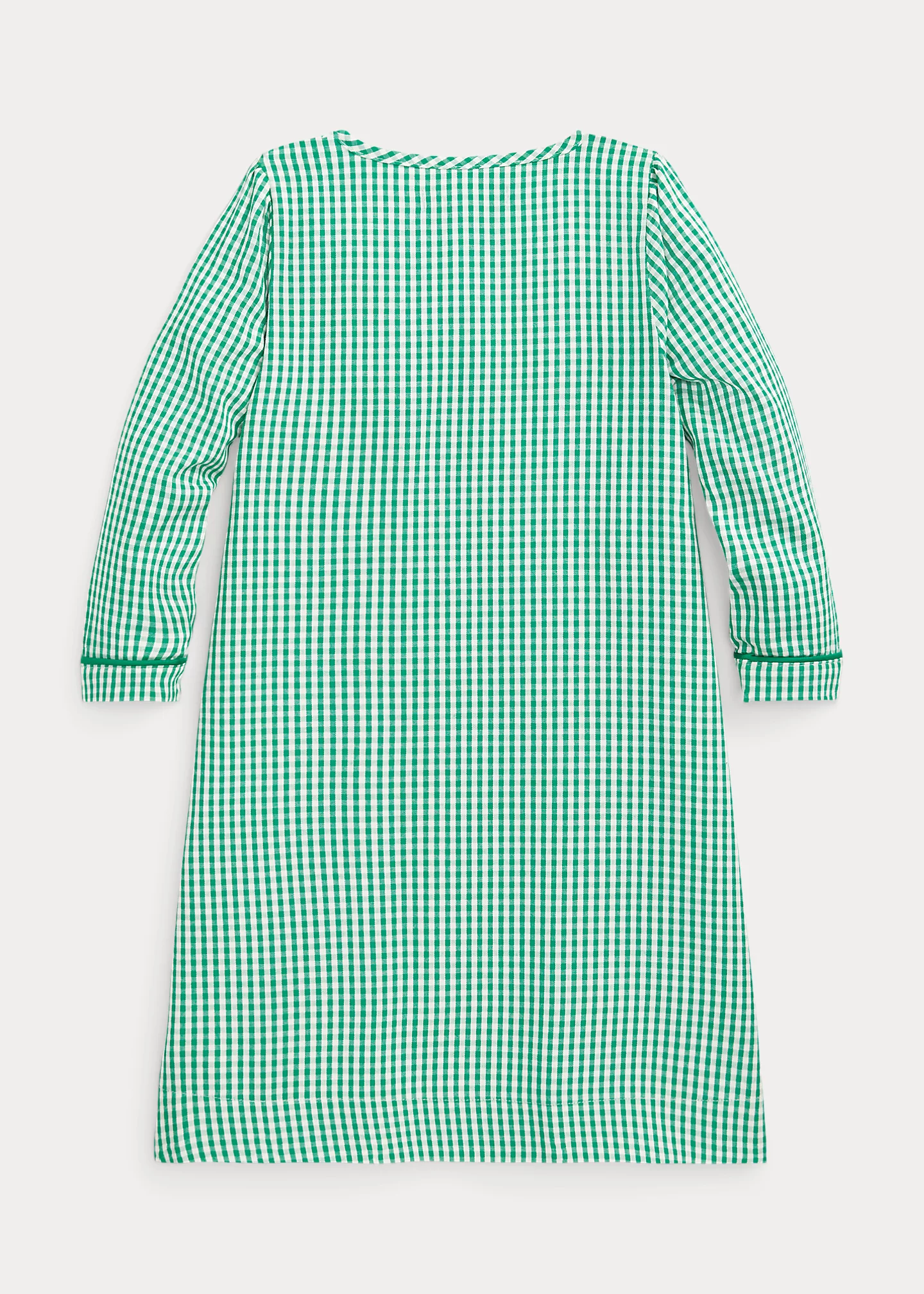 Gingham Sleep Shirt