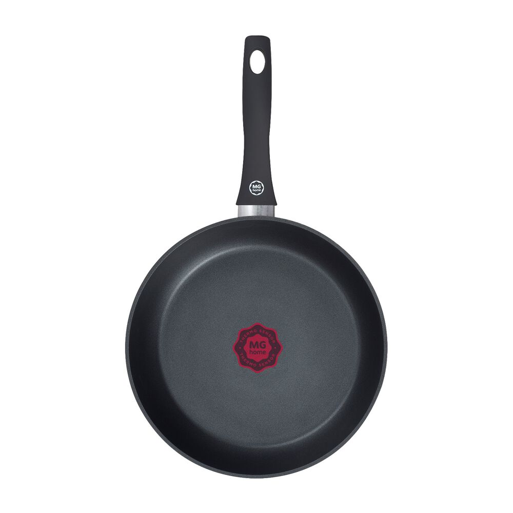 MG HOME Zestaw patelni MG Home Thermo Sensor, 3 elementy, ze wskaźnikiem