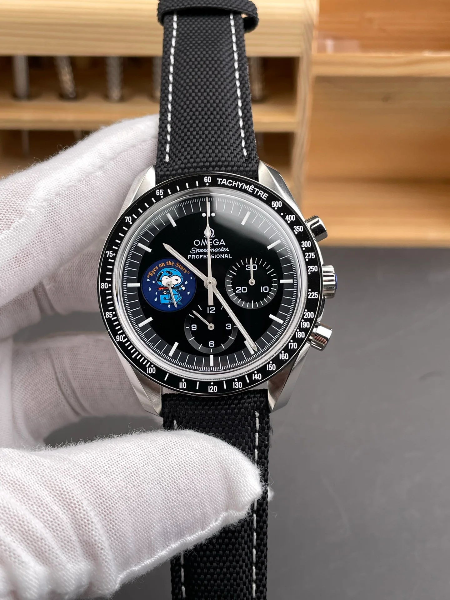 Speedmaster Snoopy 50th Anniversary