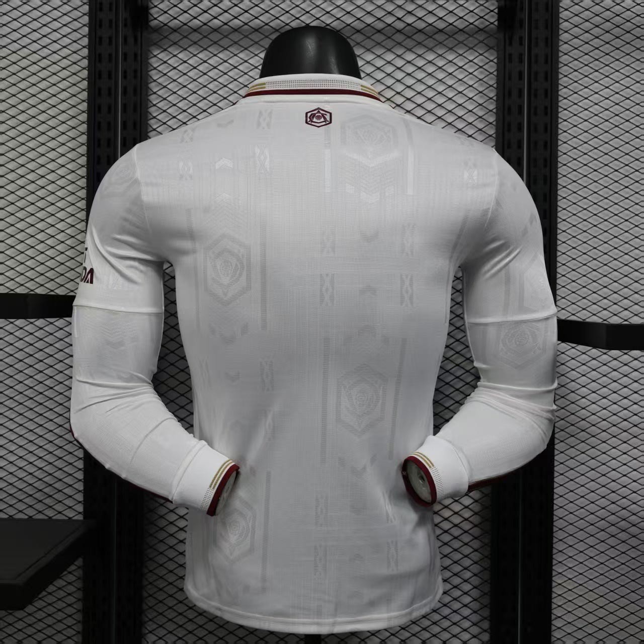 Arsenal Authentic Soccer Jersey Third Away Long Sleeve Shirt 2025/26