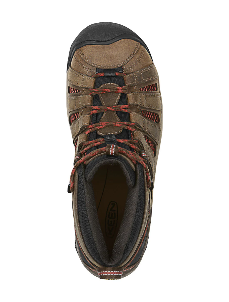 Men's Flint Mid Steel Toe Boot