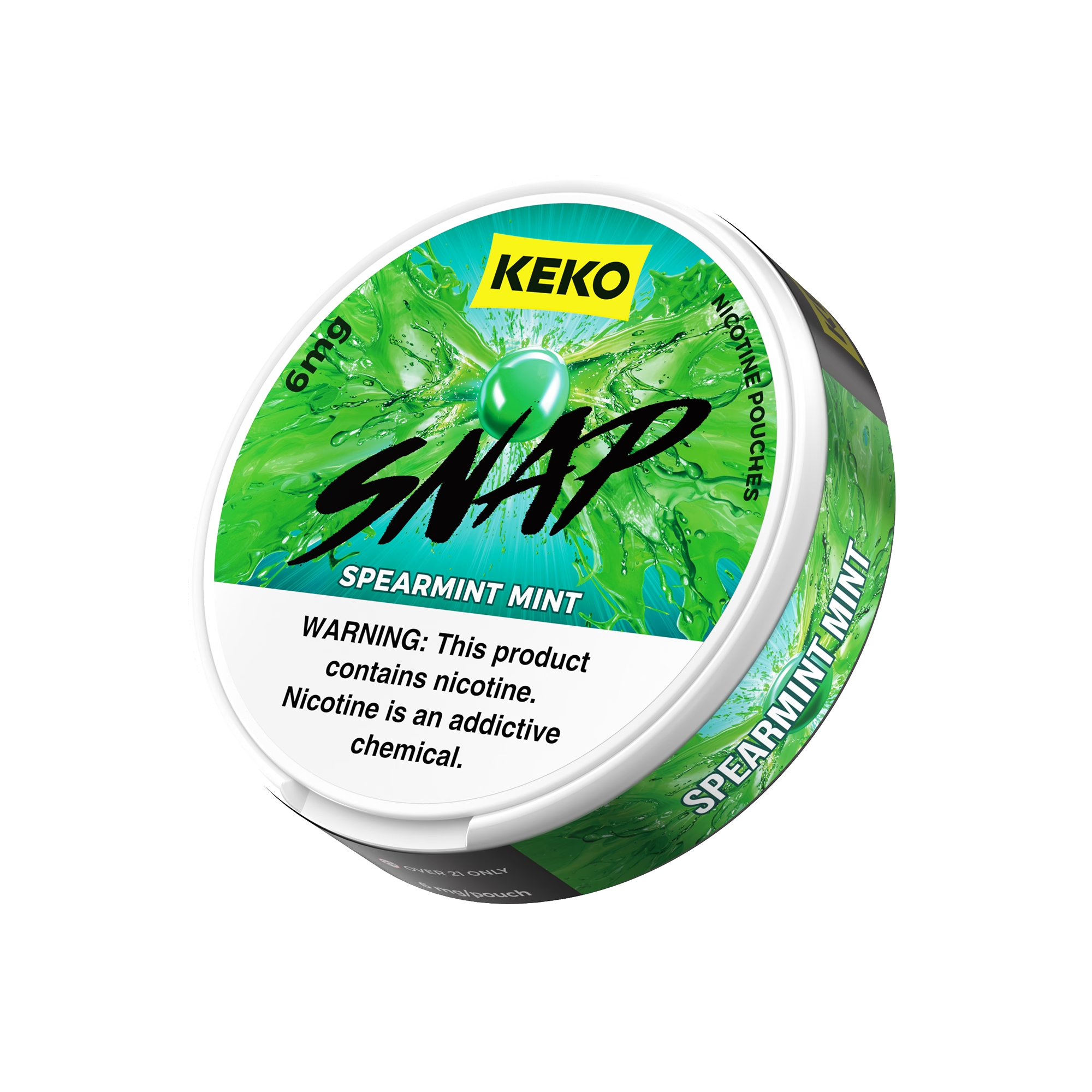 KEKO SPEARMINT MINT 3mg/6mg