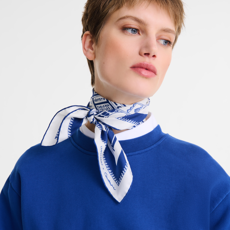 Les Artisans de Paris Silk scarf 70