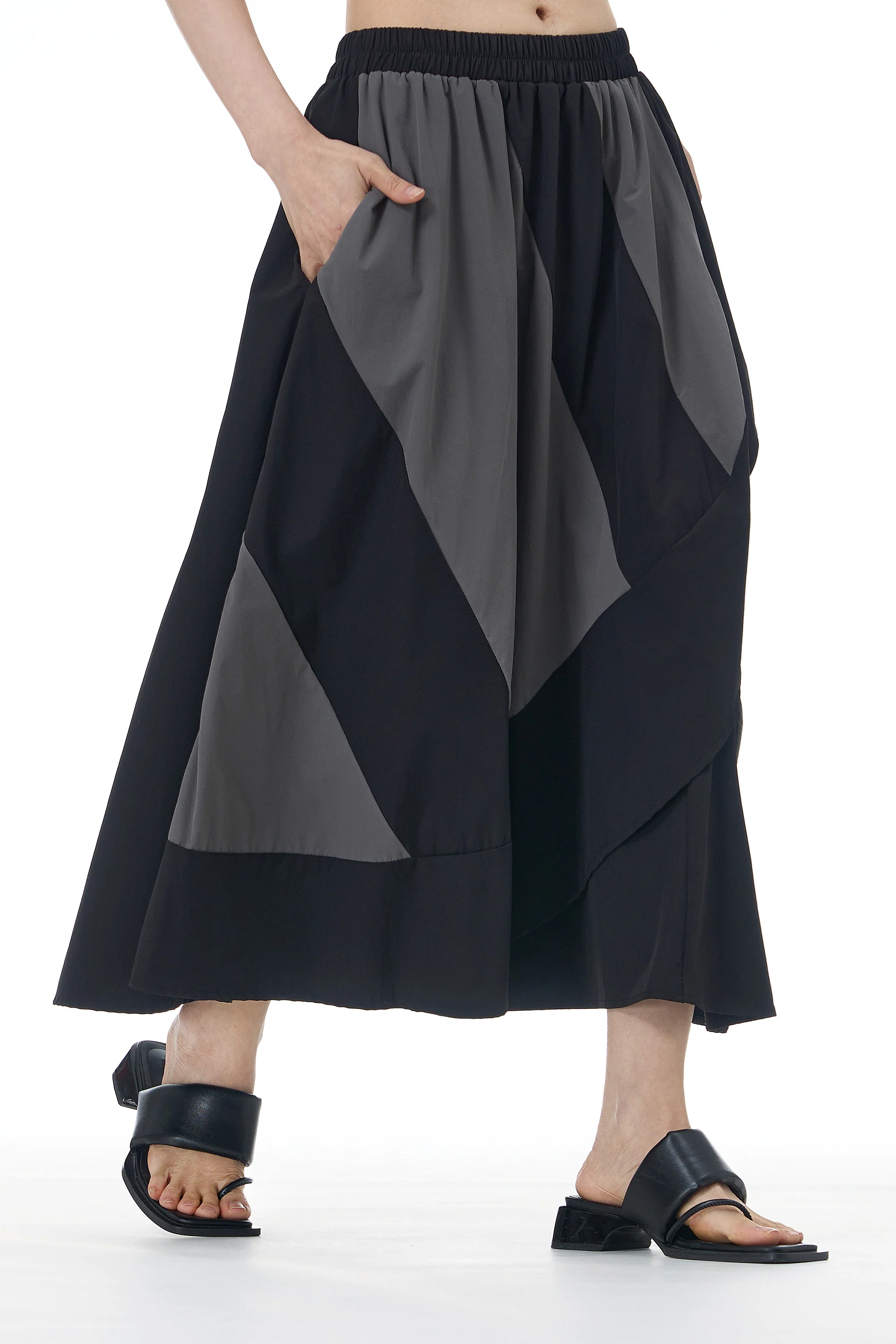 Flounce & Flow Peplum Skirt