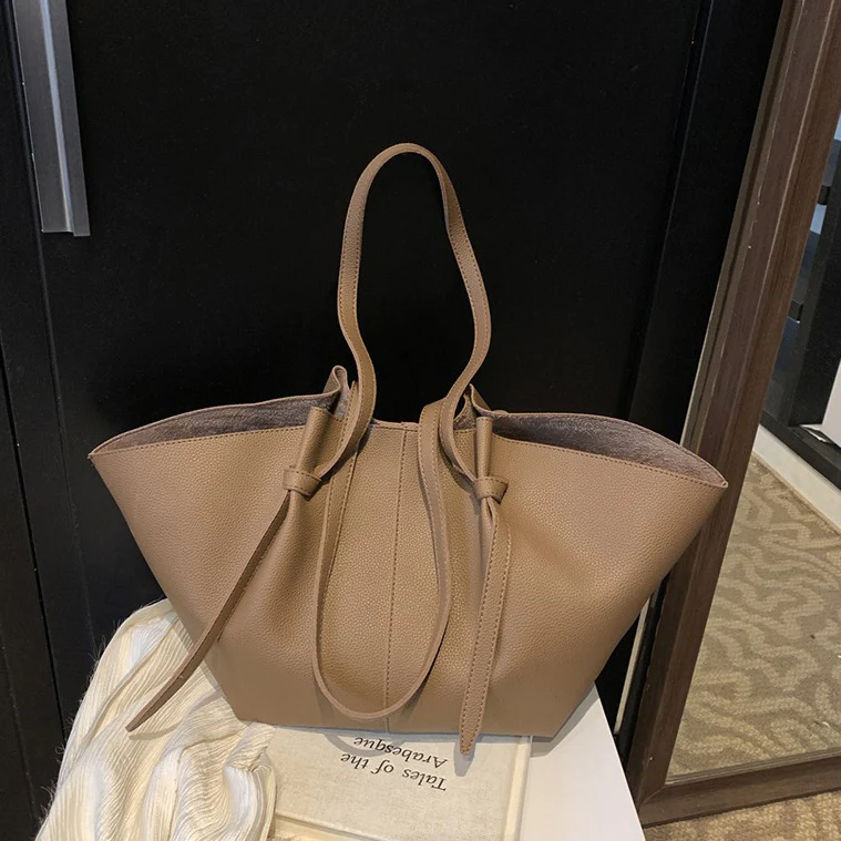 Maple Vegan Leather Tote