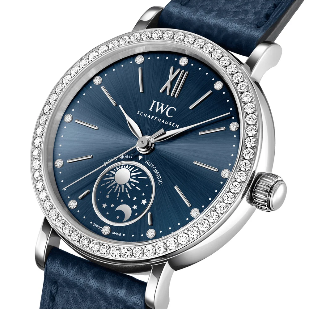 [2026 Mirror Grade]IWC Portofino Automatic Day & Night 34mm IW659801