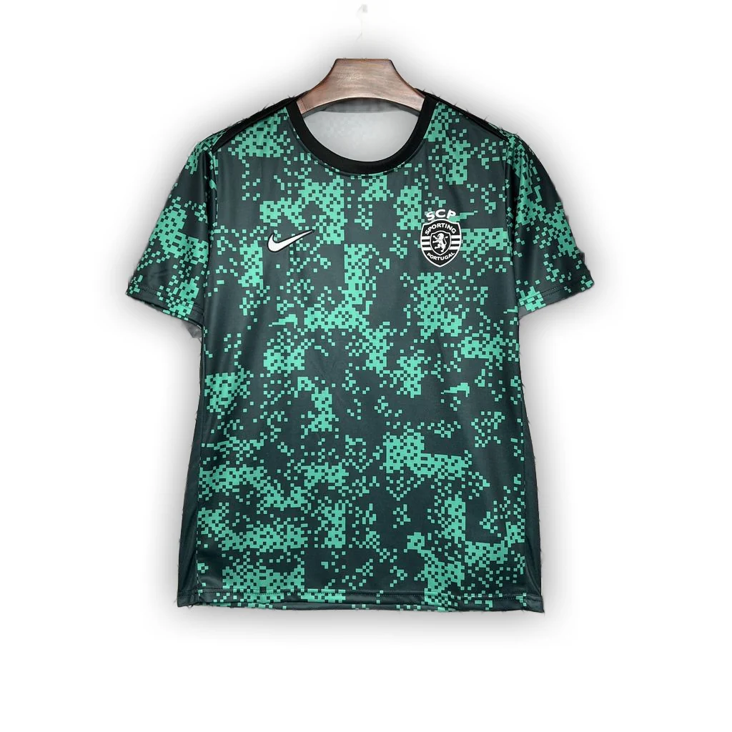 Sporting Lisbon 2024/25 Training Kit