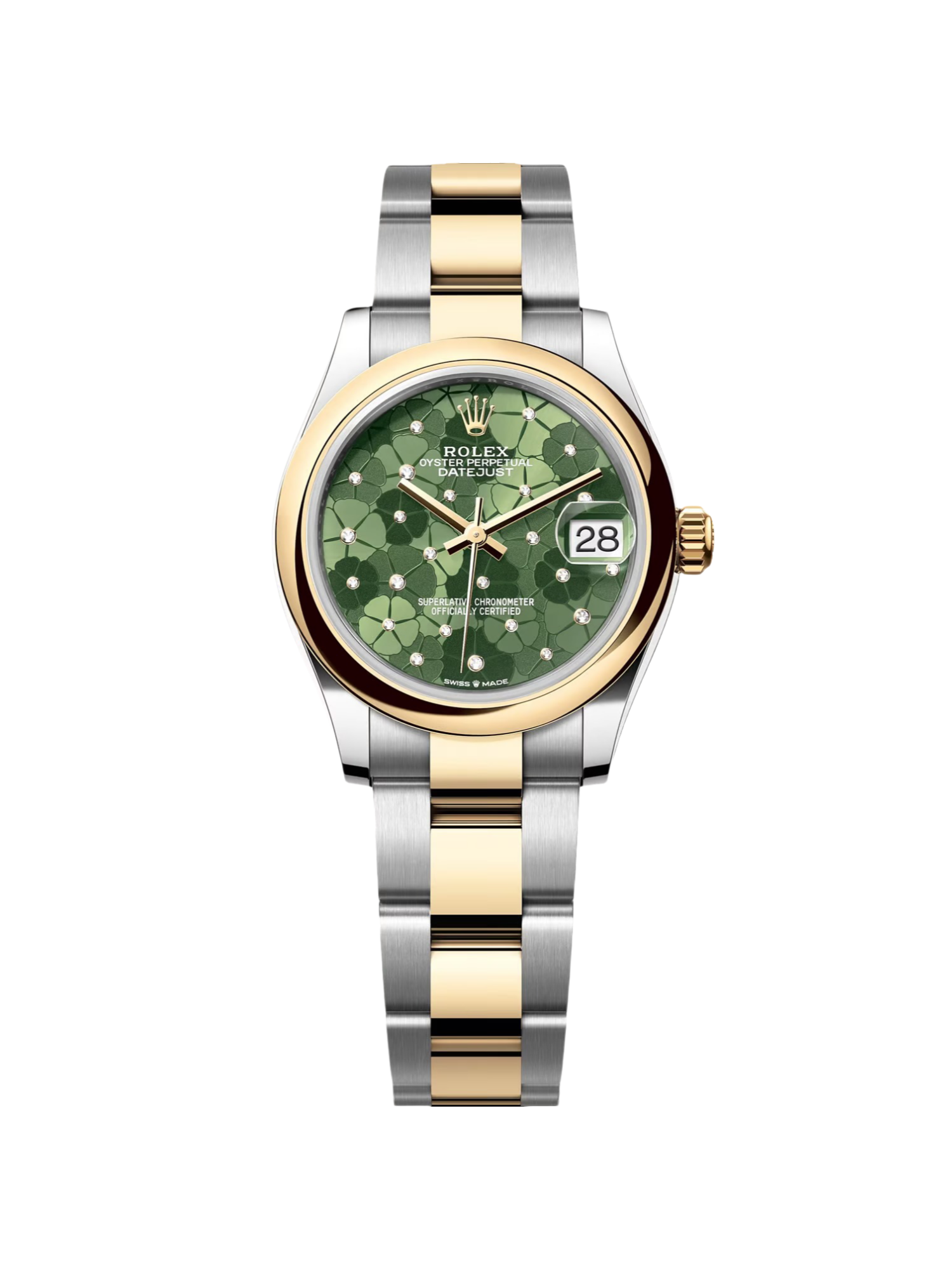 [2026 Mirror Grade]RLX Datejust m278243-0031/0032 31mm Green Dial watch