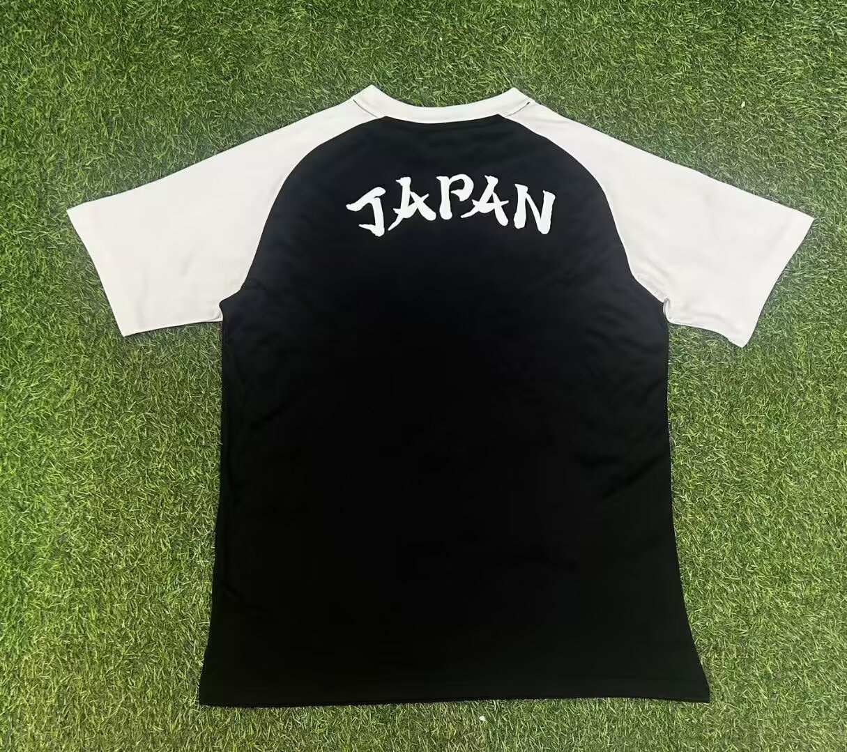 2026 Japan Pre-Match Suit Black Shirt