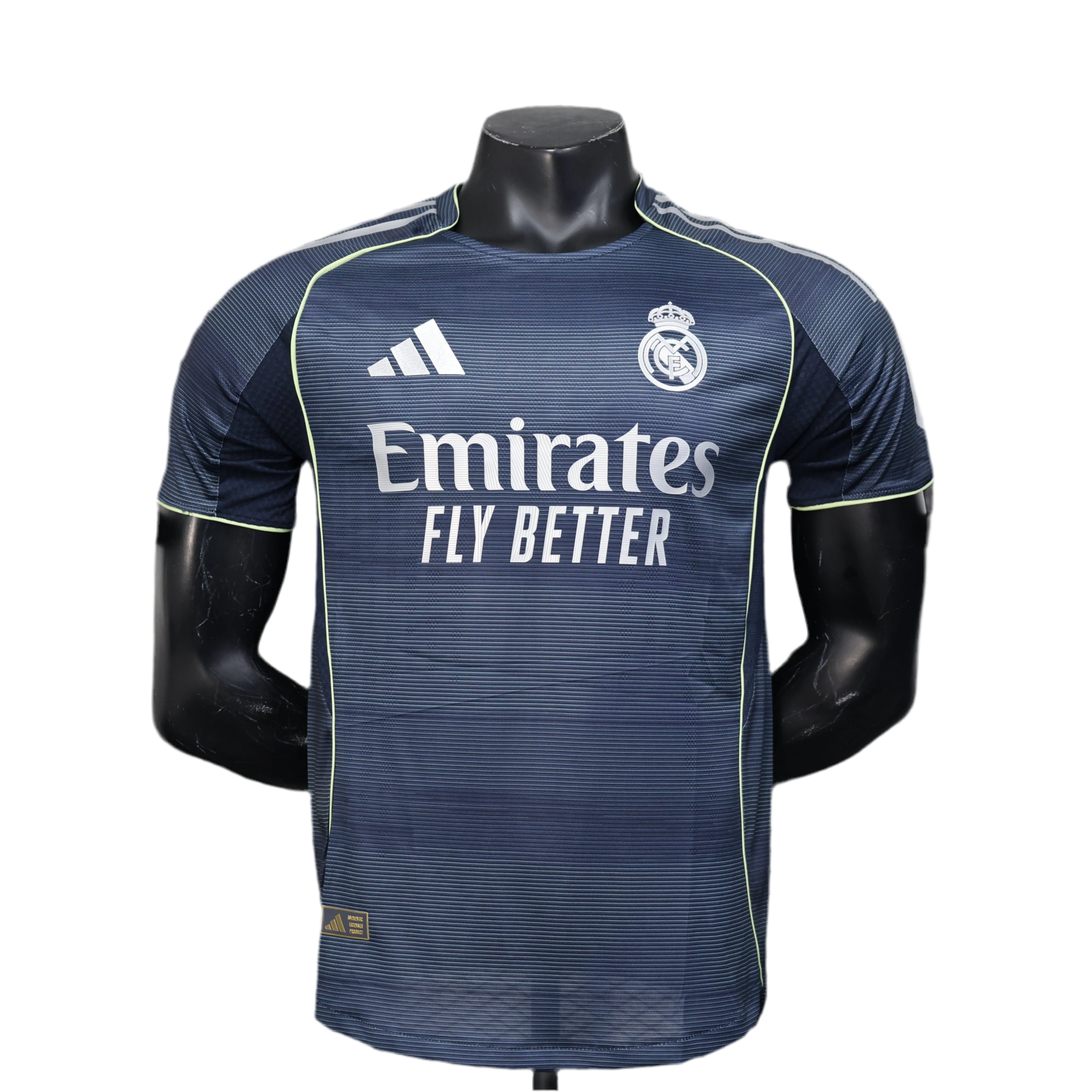 Real Madrid 2025/26 Away Player Version