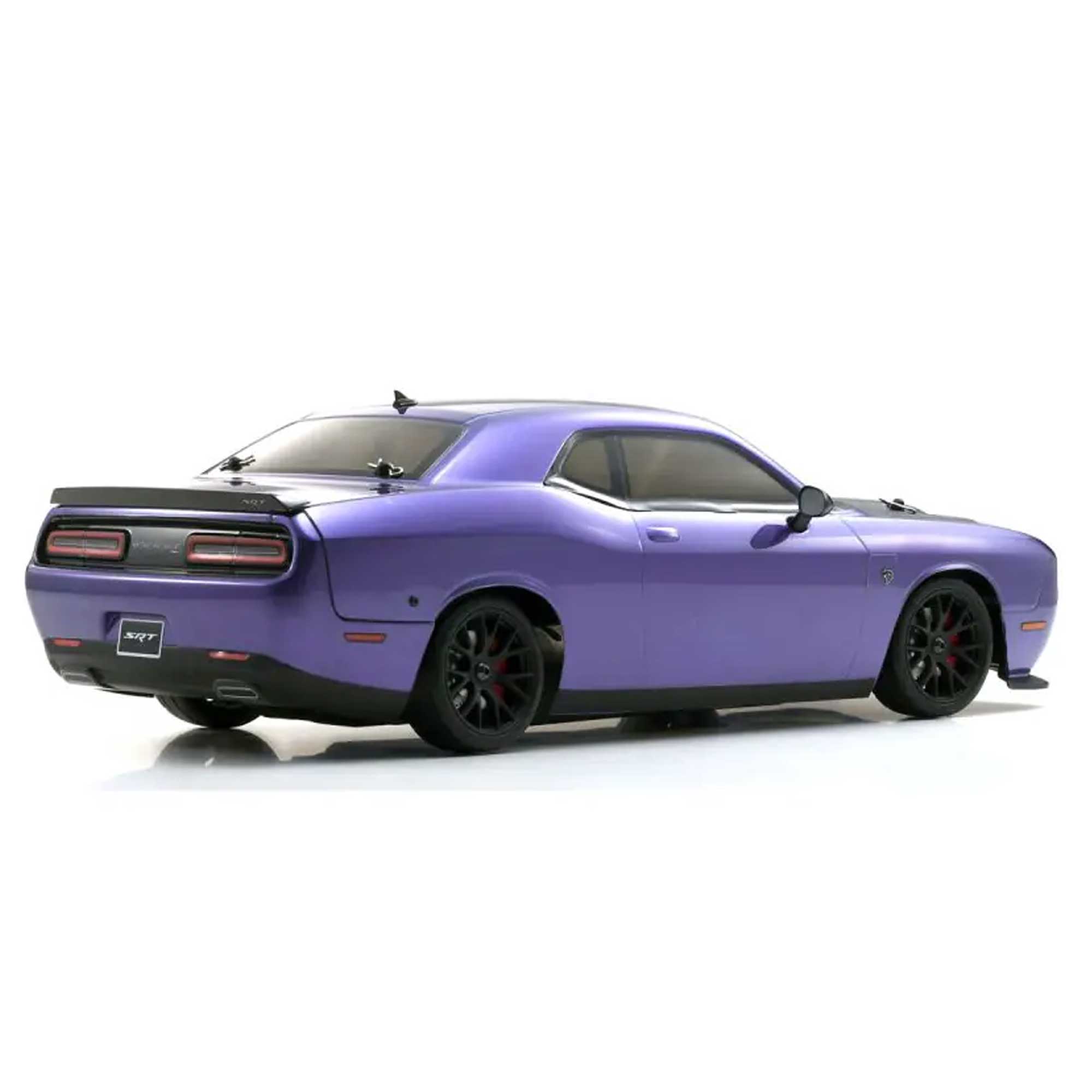 1/10 Fazer Mk2 2015 Dodge Challenger SRT Hellcat 4x4 Electric Touring RTR, Plum Crazy Purple