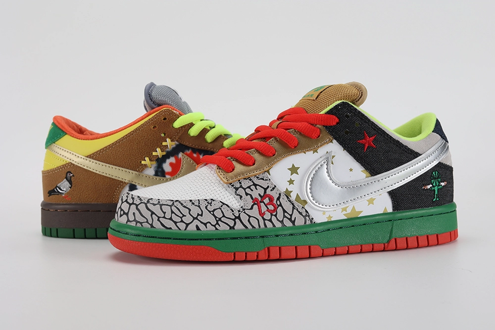 Dunk Low SB 'What The Dunk'