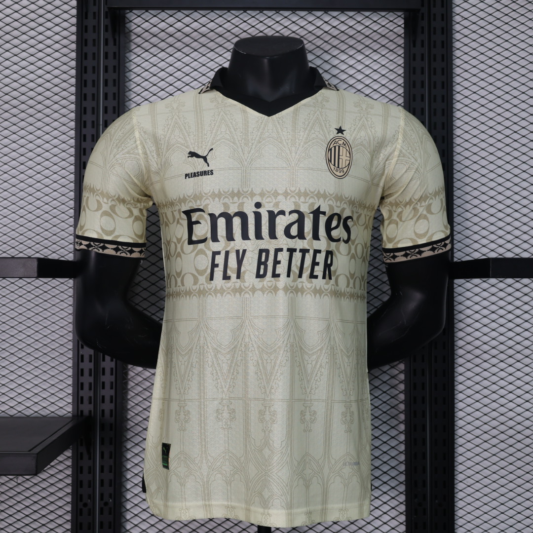 AC Milan Authentic Soccer Jersey Special Edition Shirt 2024/25