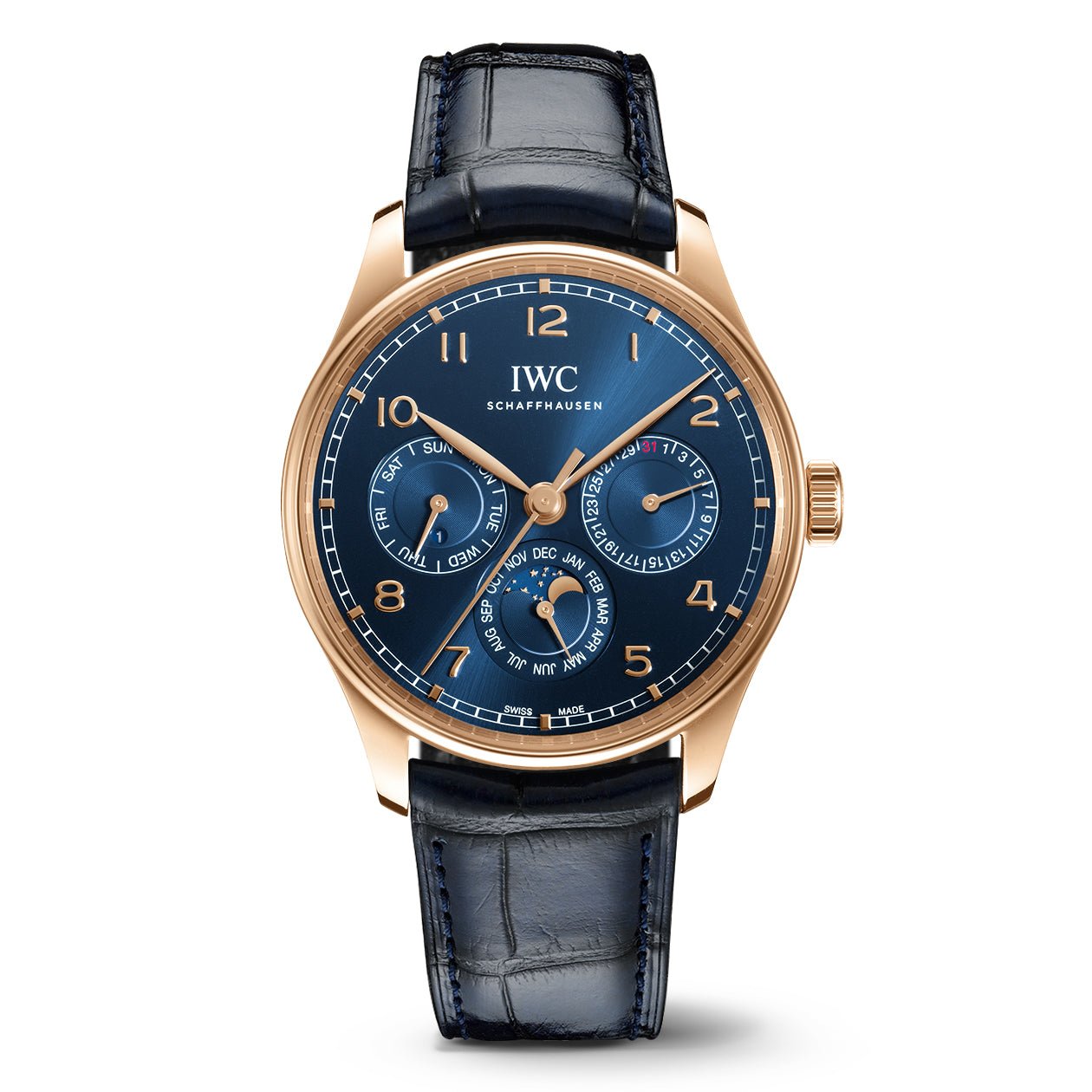[2026 Mirror Grade]IWC-Portugieser Perpetual Calendar 42 Boutique Edition (IW344205)