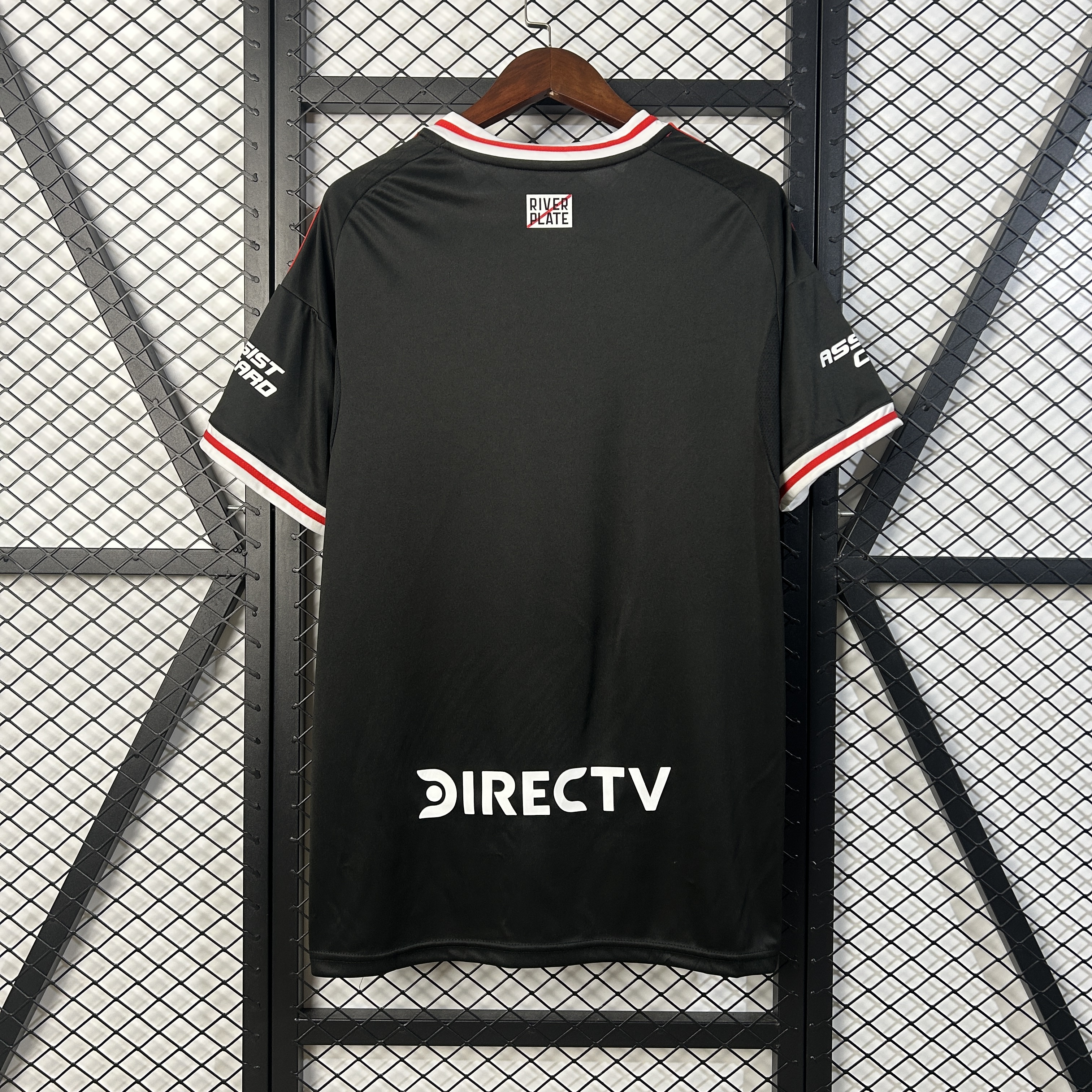 River Plate Soccer Jersey Away Custom Shirt 2025/26