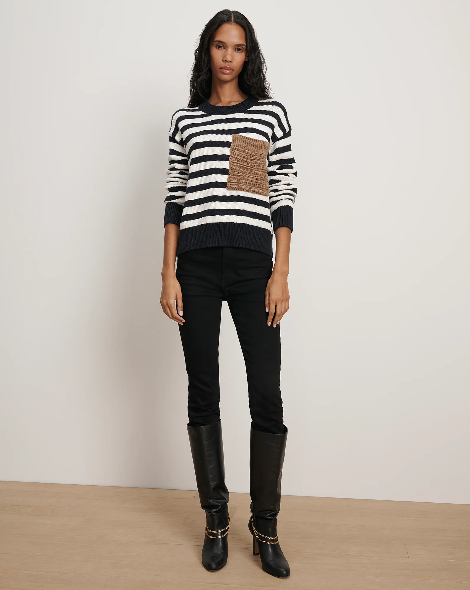 Emile Striped Pullover