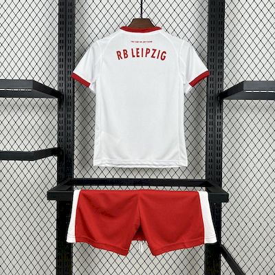 RB Leipzig Football Jersey Home Kids Kit Jersey+Shorts 2025-26