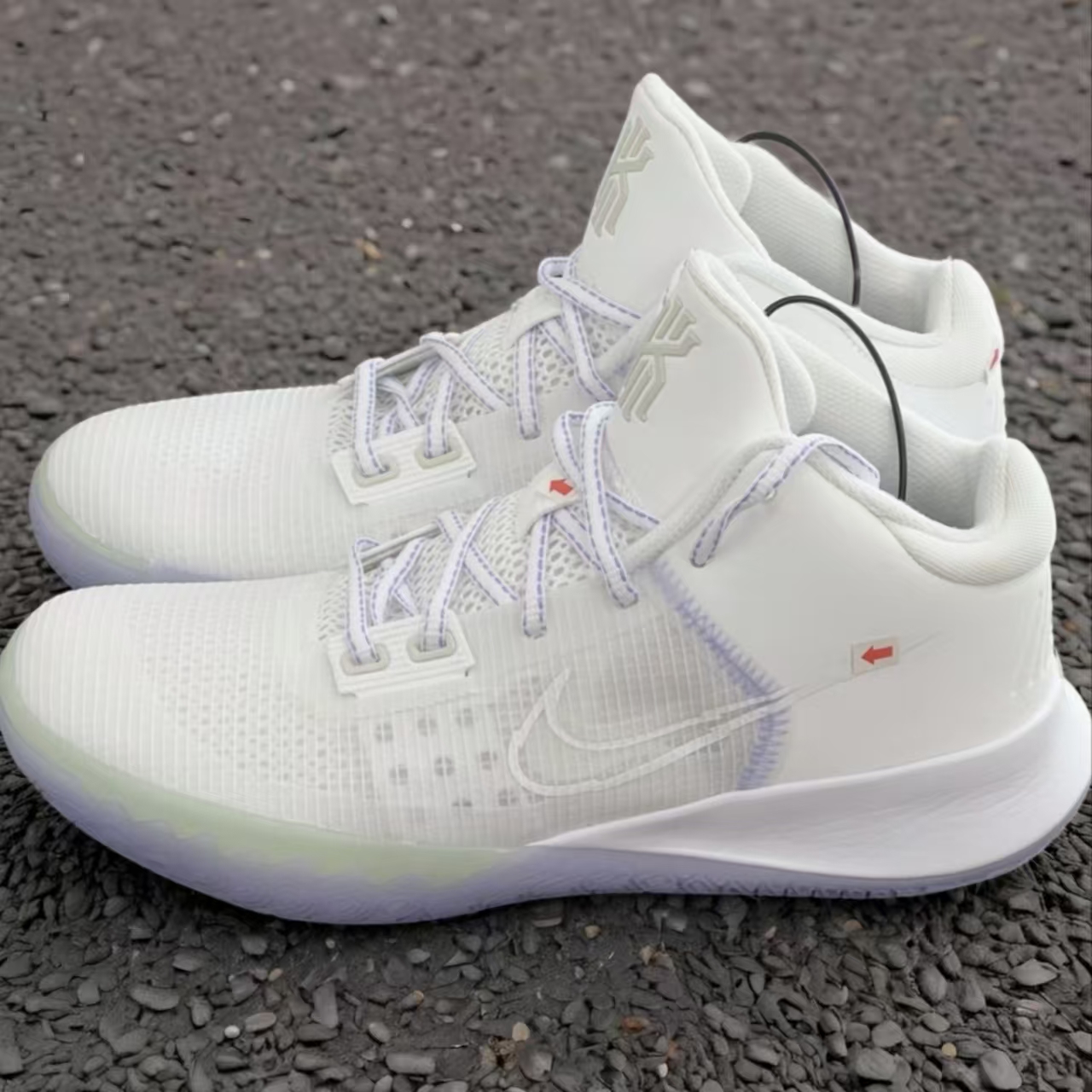 Nike Kyrie Flytrap 4 White Purple