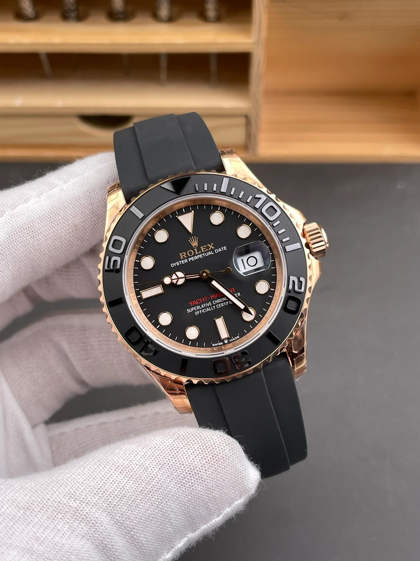 Rose Gold Yacht-Master