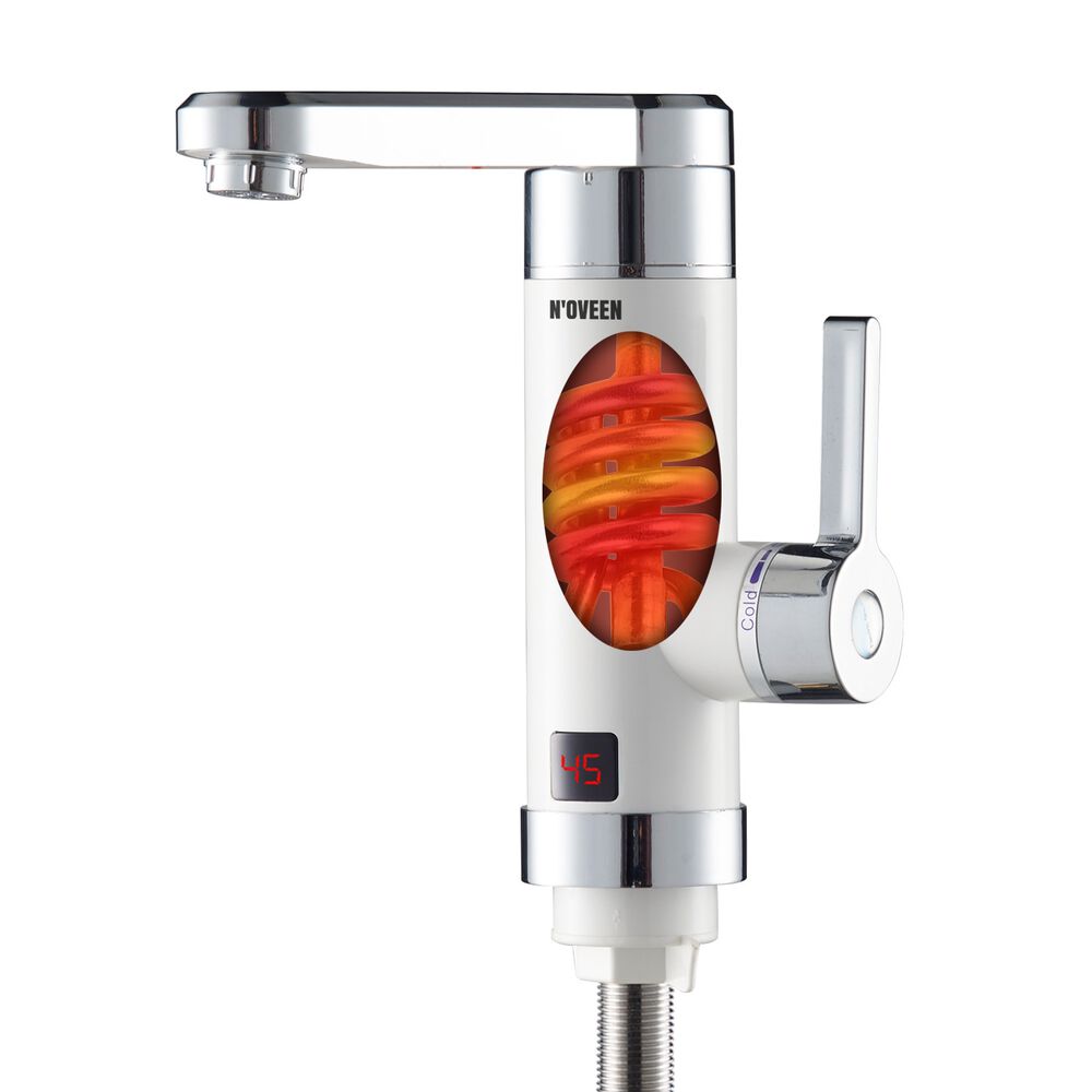 NOVEEN Przepływowy podgrzewacz wody NOVEEN IWH460, LED, 2 – 2,5 l/min