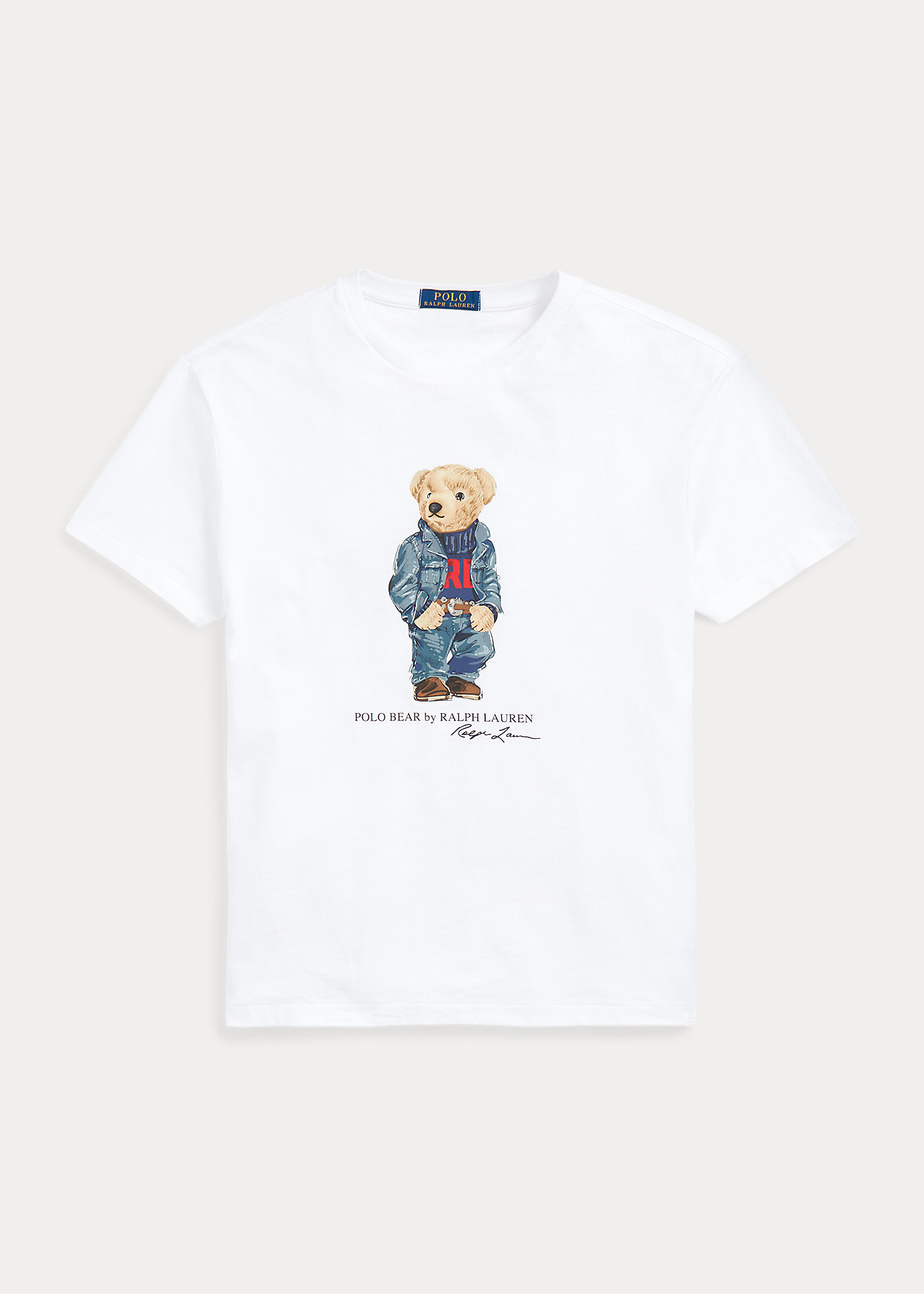 Classic Fit Polo Bear Jersey T-Shirt