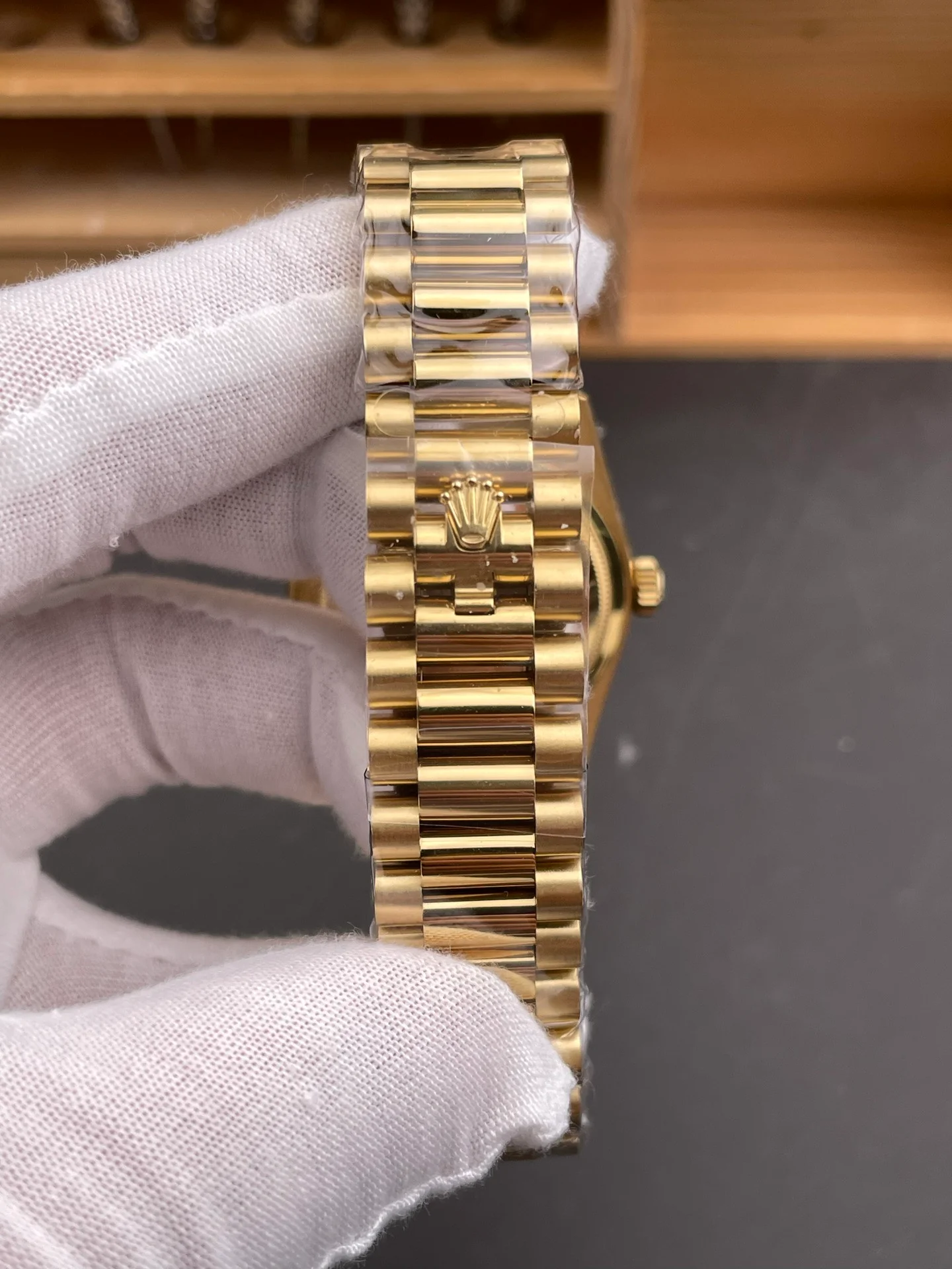 Blank Dial Day-Date