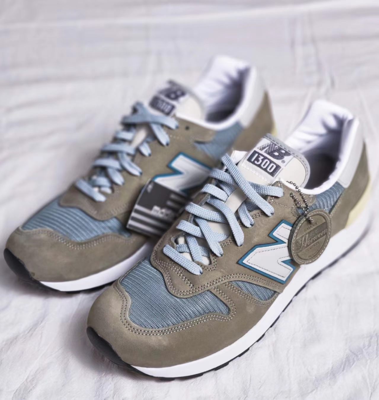 New Balance 1300 'Gray Blue'