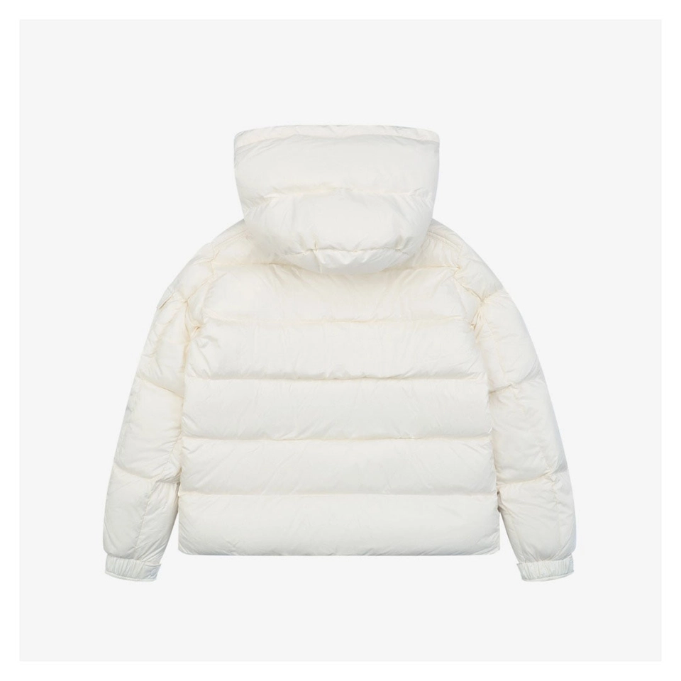 Mxxcler Maya Matte Hooded Down Jacket – Off-White # 508