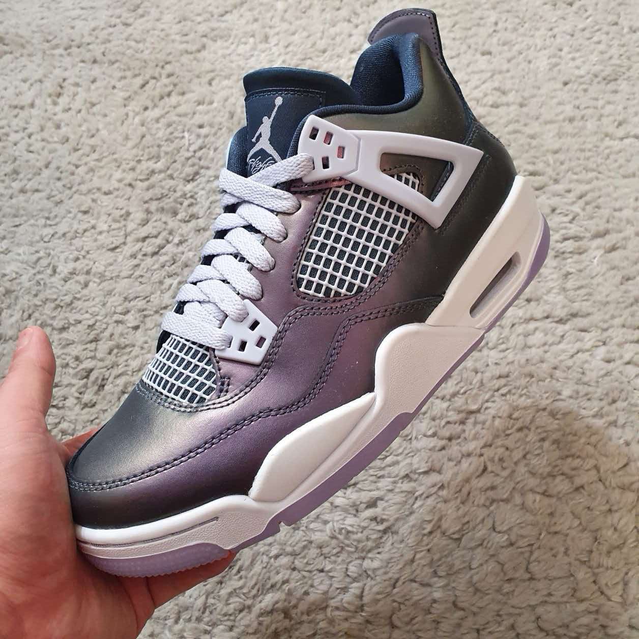 Jordan Air Jordan 4 Sequin Violet