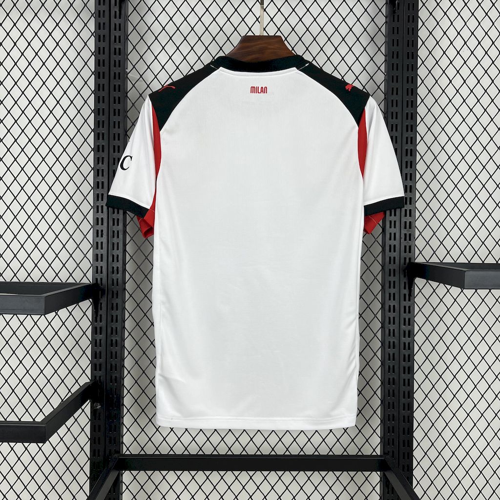 AC Milan Soccer Jersey Away Custom Shirt 2025/26