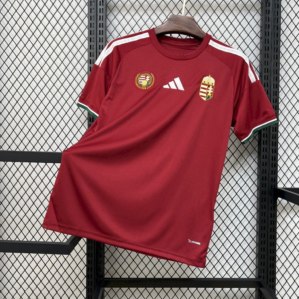 Hungary Soccer Jersey Home Custom Shirt World Cup 2026