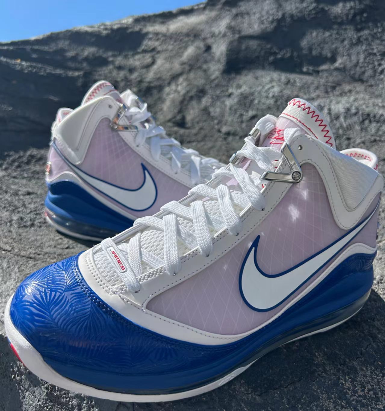 Nike LeBron 7 Dodgers