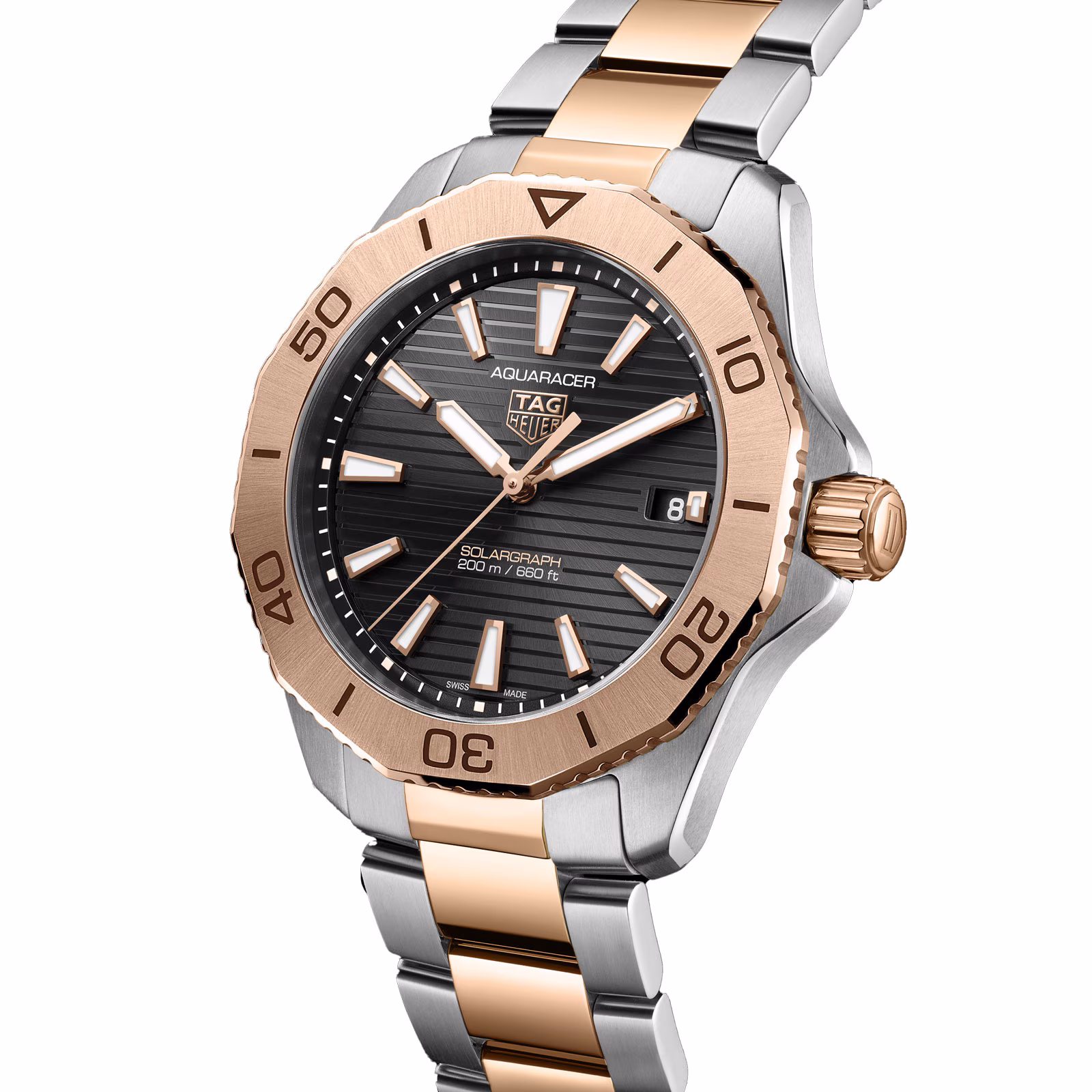 [2026 Mirror Grade]TAG Heuer Aquaracer Professional 200 Solargraph 40mm Mens Watch WBP1121.BB0003